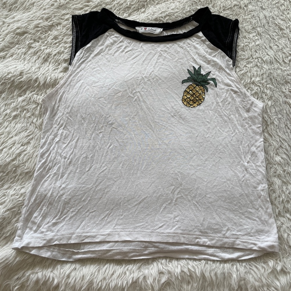 it closet los angeles pineapple shirt